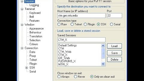 Using PuTTY and Xming to get a linux GUI in Windows