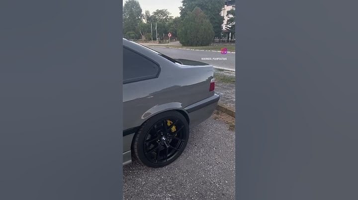 BMW e36 318is nardo grey #bmw #318is