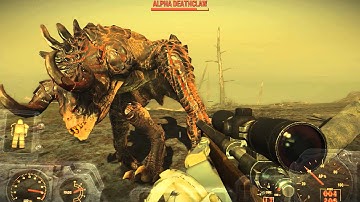 Fallout 4 Deathclaws are easy xp