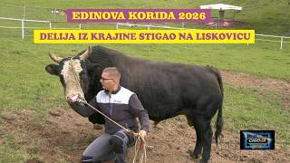 - DELIJA MEHMEDOVIĆA STIGAO NA LISKOVICU, EDINOVA KORIDA 2026
