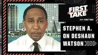 Stephen A.'s thoughts on the Deshaun Watson situation \& how the NFL looks | First Take
