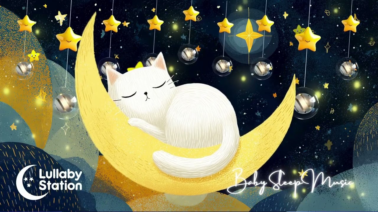 Mozart & Brahms Lullaby 🎶 Baby Sleep Music 🍼 Gentle Sounds to Fall Asleep Instantly in 3 Minutes