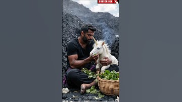 "He Fed the Unicorn with Love 🥺🦄" #shortsfeed #shorts #ai #unicorn #love