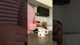 cookie butter syrup gone wrong