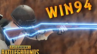 Winchester 94 And Crossbow | FPP | solo vs squad | Pubg Mobile