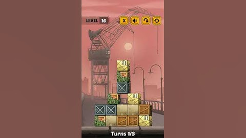 Swap The Box Harbor Level 16