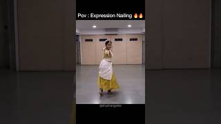 Expression Nailing it 🤌🔥✨| #dance #bharatnatyam #shortsfeed #shorts #viralshort #youtubeshorts