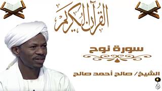 الشيخ صالح احمد صالح سورة نوح برواية الدوري عن أبي عمرو