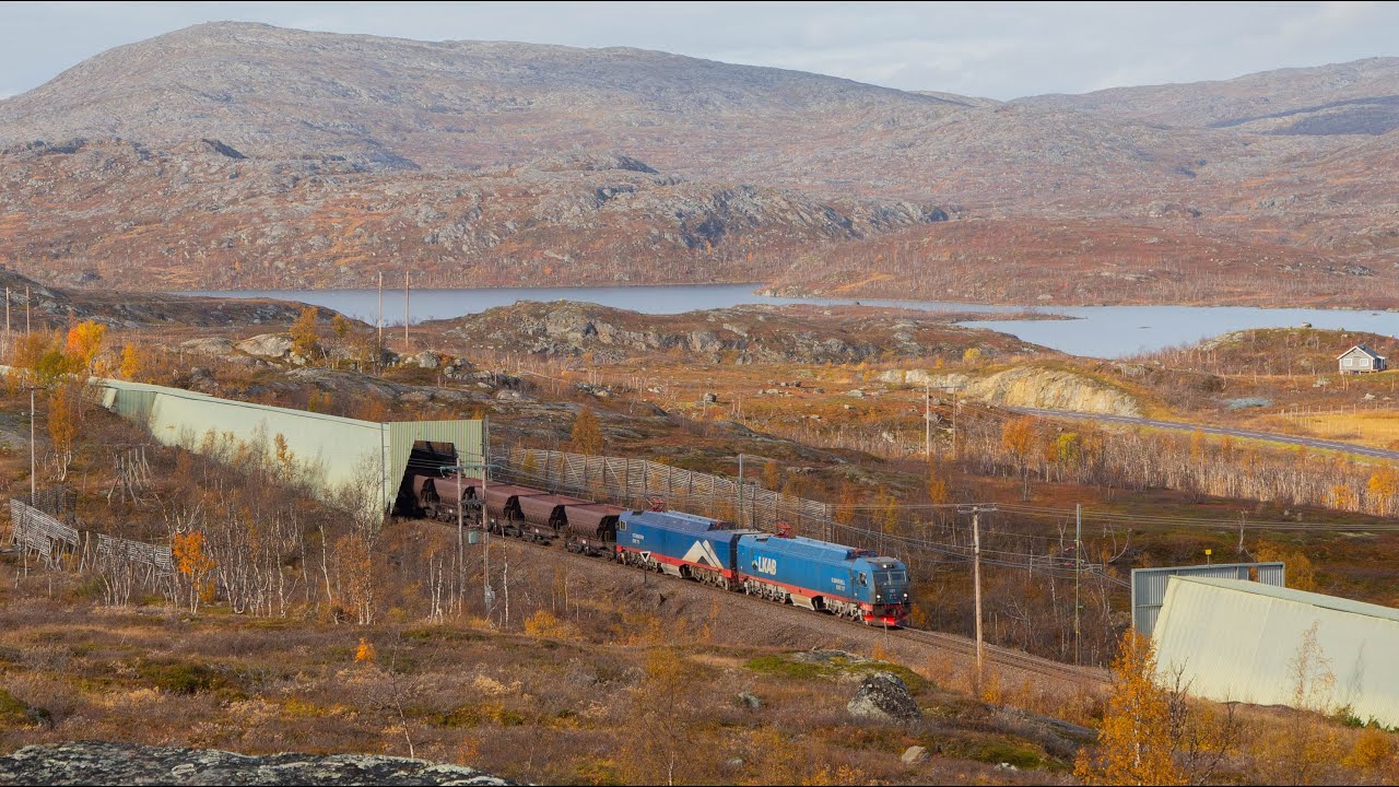 🇸🇪 🇳🇴 Sur les rails de la Malmbanan - Suède/Norvège