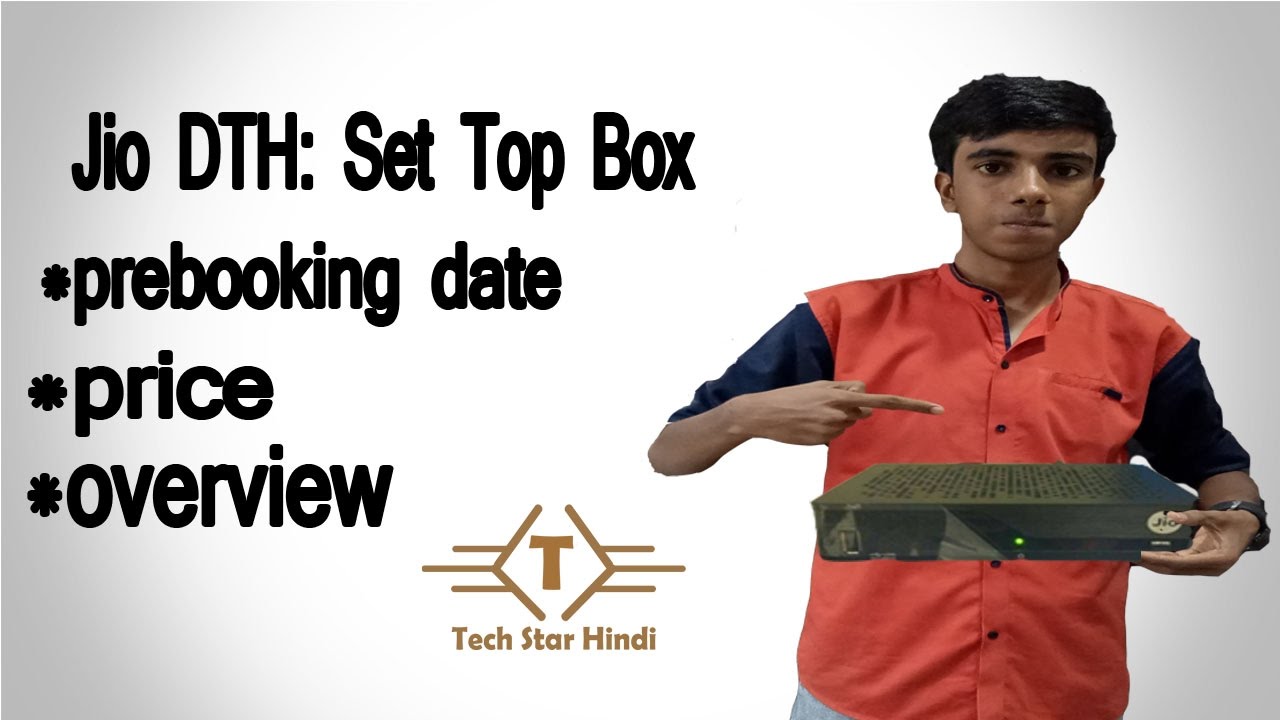 Jio DTH Registration & Booking Online: Set Top Box price, Launch Offer