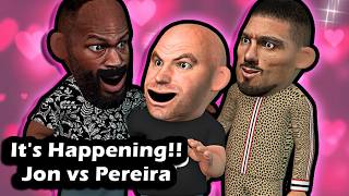 Jon Jones in talks for Pereira's Super Fight at UFC White House