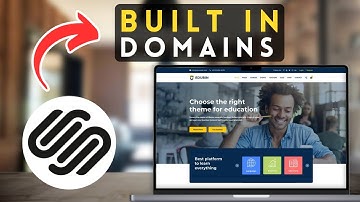 How to Use Built in Domains in Squarespace | Squarespace Tutorial (2025)