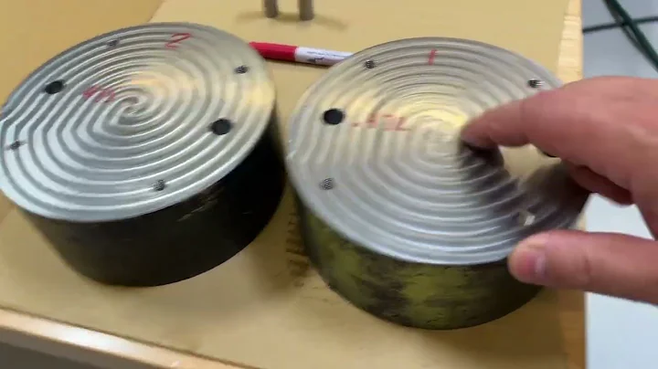 Syil X7 - Side 1 of a mold cavity.