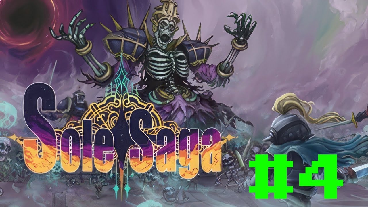 Sole Saga #4 Второй уровень