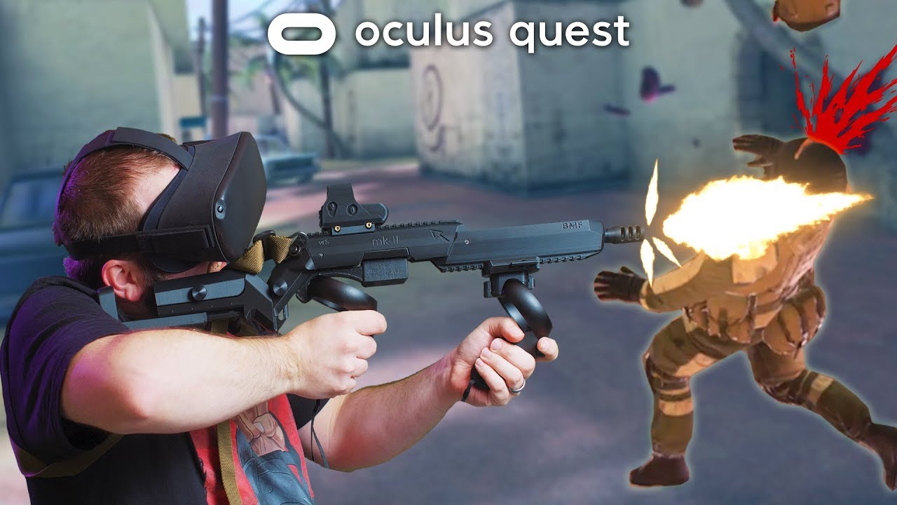 Vr guns