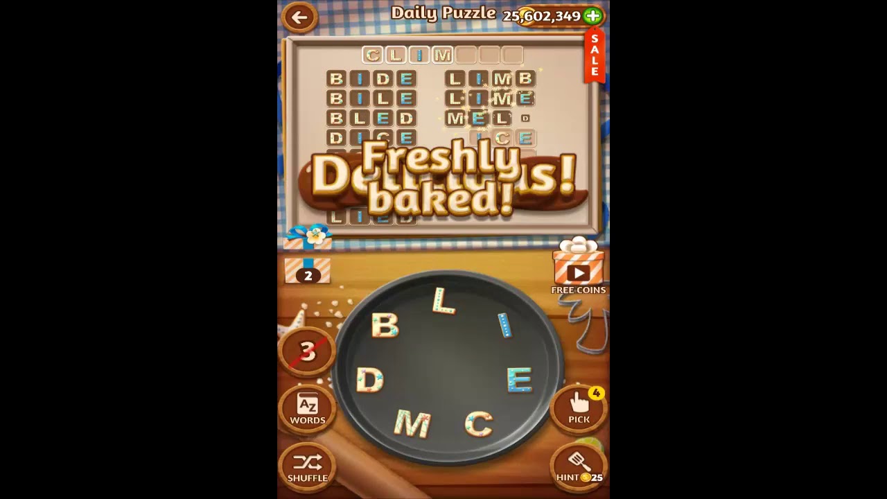 Word Cookies Daily Puzzle July 29 2019 Answers