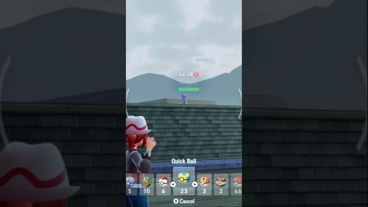 Где найти Дратини в начале игры Pokemon Legends ZA