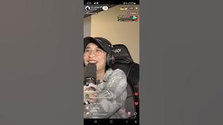 15/1/2024 Ara Johari - Sial (Mahalini) Tiktok LIVE