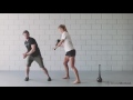 RMT Club Exercise for Tennis feat. Alexa Glatch: Coiling Core Head Over Foot Check Swing