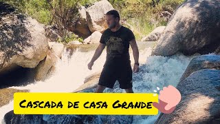 Casa Grande . Una bella cascada. Córdoba