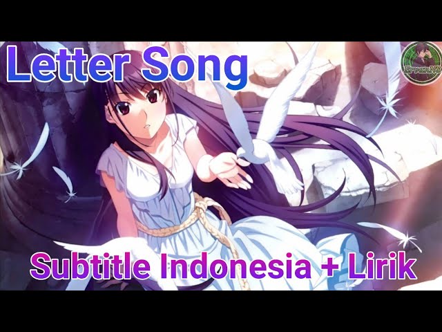 Letter Song 「Wotamin」Subtitle Indonesia class=