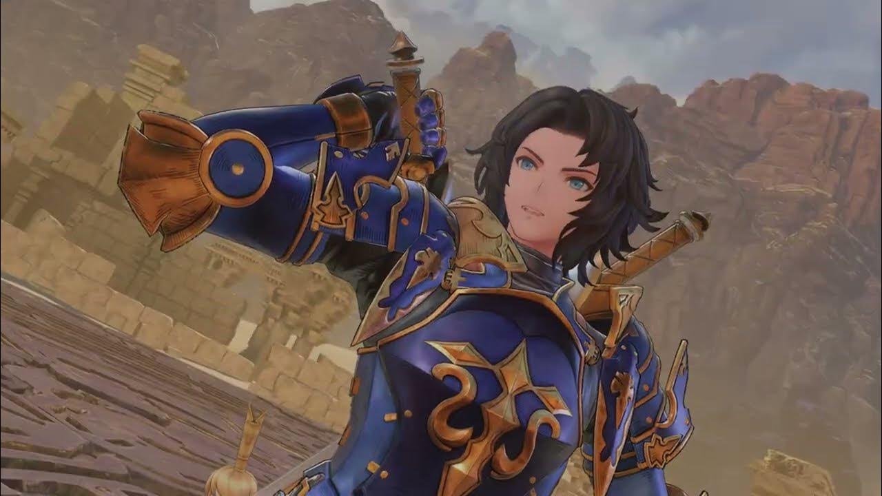 Granblue Fantasy Relink Demo Lancelot S++ single player Rock Golem YouTube