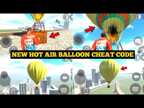 Finally New Hot Air Balloon Cheat Code in Indian Bike Driving 3D 🤯🔥| New Update Code