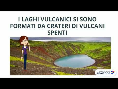 Video: Laghi Formati Da Affioramenti Di Acqua Salata Dalle Viscere Della Terra - Visualizzazione Alternativa