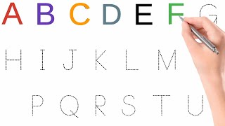 Drawing With Alphabets And Numbers How To Draw Alphabet Letters In Style A To Z Coloring Drawing