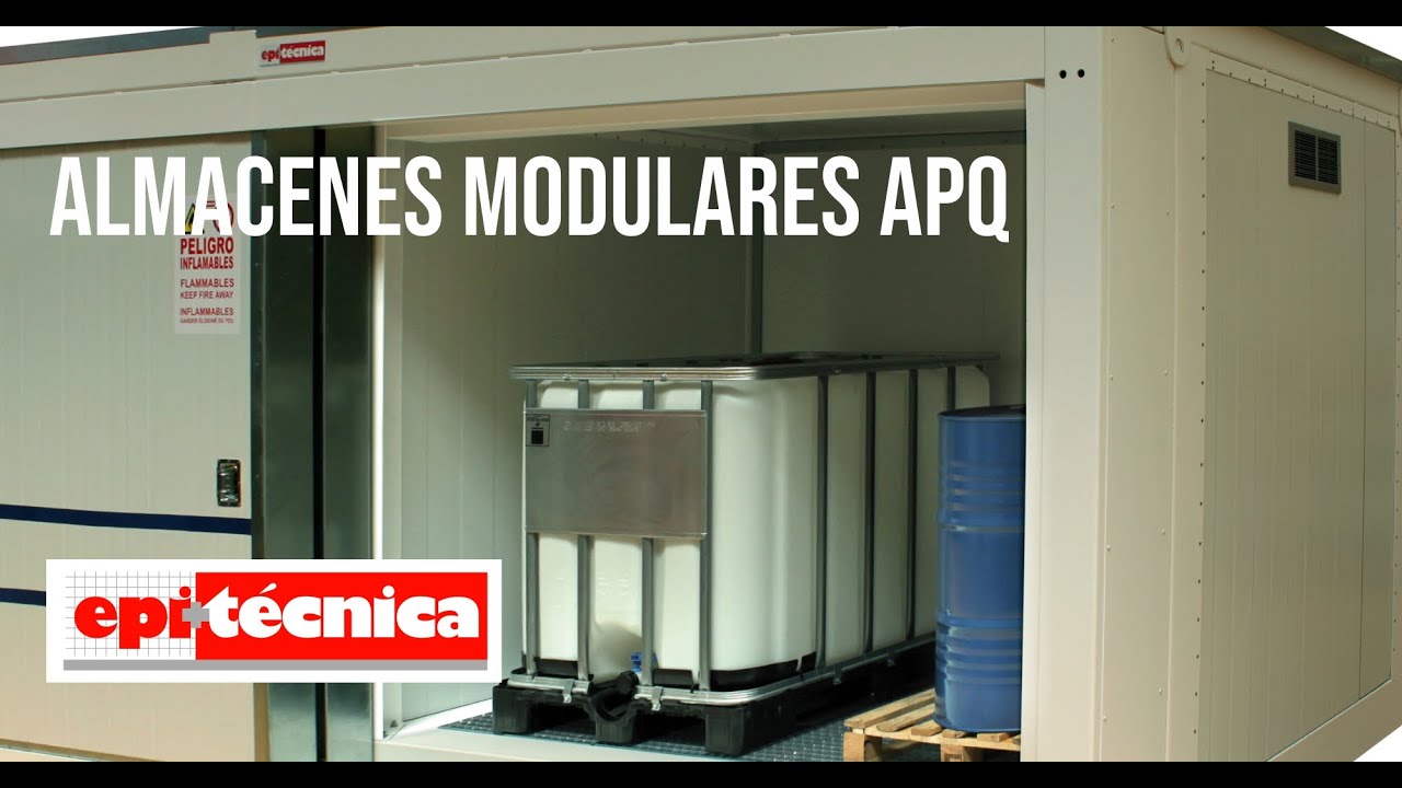 Apq Container ALMACENES CONTENEDORES MODULARES APQ RESISTENTES AL FUEGO FABRICADOS ...