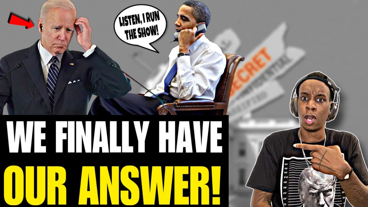 Is Obama Actually 'Pulling The Strings' In The White House? YouTube