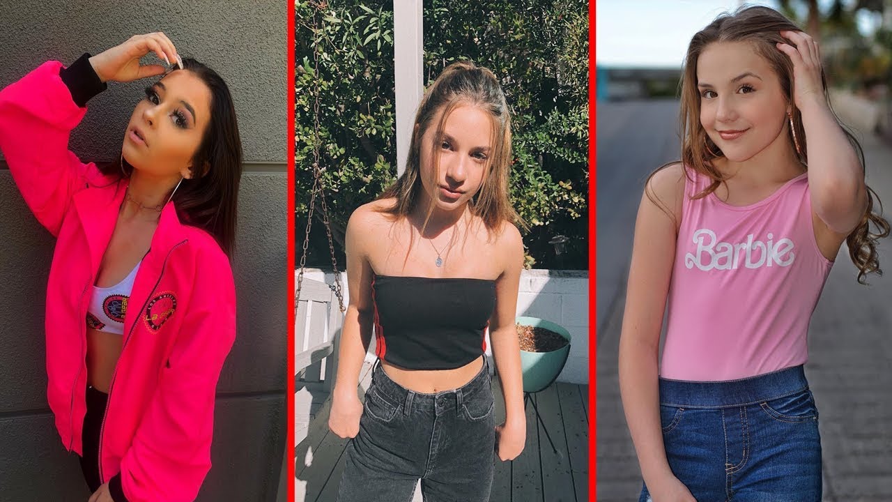 Famous Musical Ly Girls With And Without Makeup 2018 All Stars Youtube
