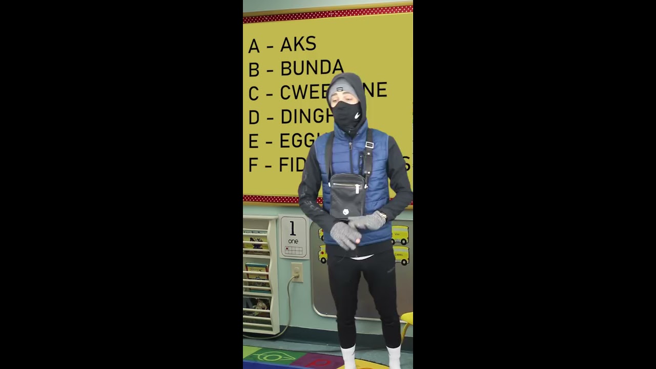 If A Roadman Was Pre School Teacher