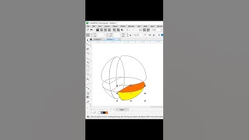 Ball 🏀⚽ type logo design on coreldraw