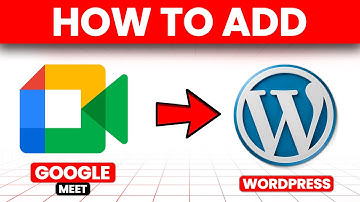 How To Add Google Meet In WordPress (How To Integrate/Embed Google Meet In WordPress)