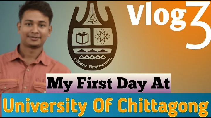 My first day at university of ChittagongVlog 3Shaf...