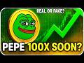 Pepe Coin Big Update  😍 - 100X Soon ??  Pepe Crypto  Coin News - Pepe Coin Price Prediction #pepe