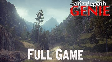 Drizzlepath: Genie Full Game & ENDING Playthrough Gameplay (No Commentary)