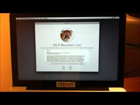 Cómo crear un instalador USB para Apple OS X 10.7-10.8 - Video