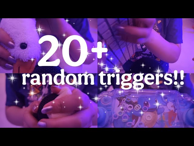 Blink and the TRIGGER changes part 2🫶🏻😴✨️(no talking, sleep aid, visual TRIGGER, relaxation)
