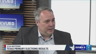 Travis County Republican Party official talks about the early primary results