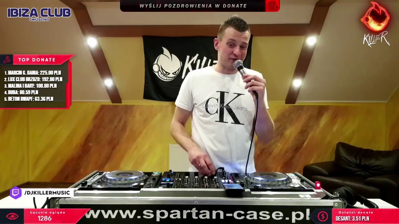 Dj Killer Live Mix ) Niedzielne granie na spontanie 30.08.2020 YouTube