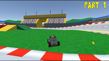 Lego Racers in Unity - Ripping models and assets