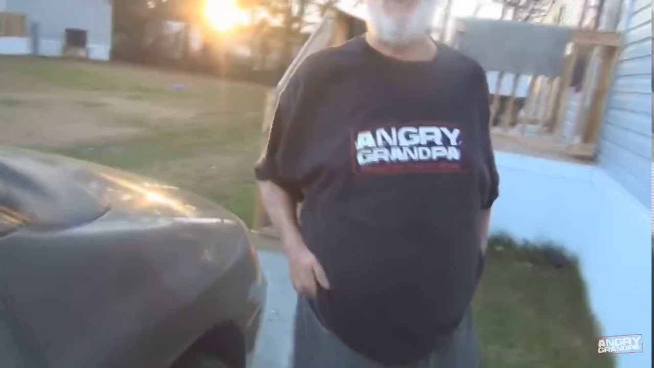 Angry Grandpa I did not shit my god damn pants