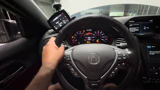 2019 Acura ILX baseline numbers before turning it up on Ktuner