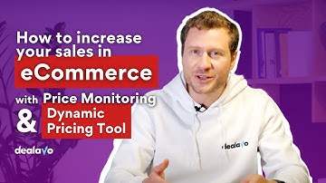 How to use Price Monitoring & Dynamic Pricing tool to increase your sales and profit in eCommerce?