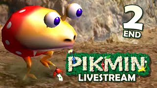 20/30 Ship Parts and 14 Day Left. Were Gonna Make It? | Pikmin (GC) #2 (End)