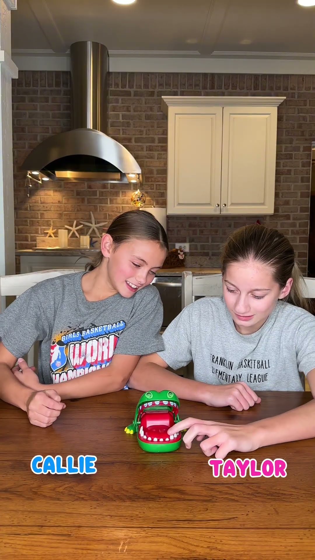 Crocodile dentist game!!  #challenge #partygames #familychallenge #funny