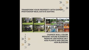 Real Estate Photo Editing in Photoshop | Before & After Transformation