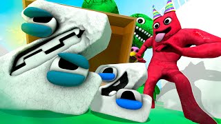 Alphabet Lore Z Save Kids House From Garten Of Banban In Garrys Mod